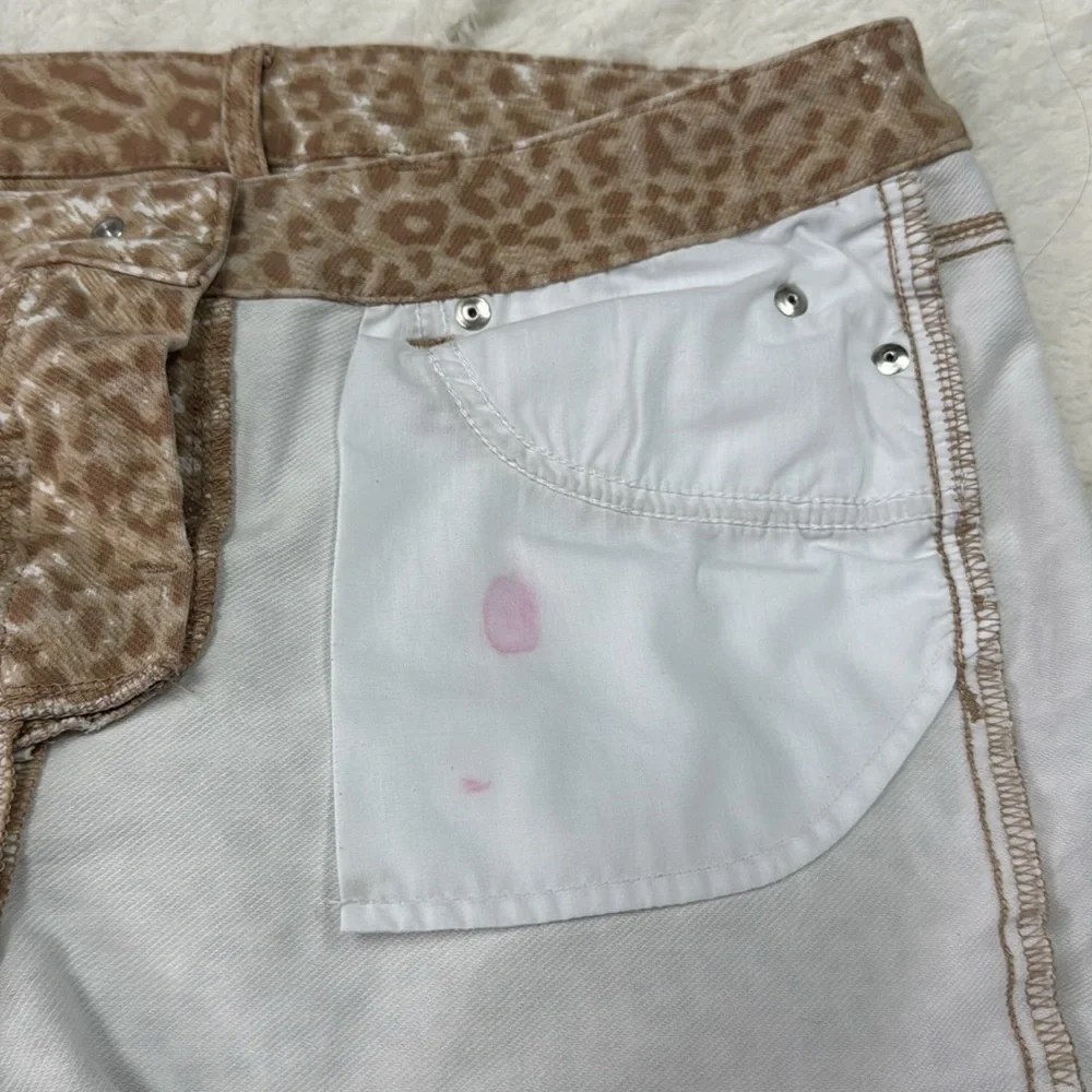 J. Mclaughlin leopard print lexi pants size 14 - Picture 9 of 10